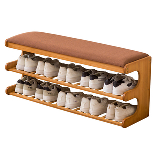 换鞋凳进门口家用入户门轻奢高级感可坐鞋柜一体多层鞋架子穿鞋凳