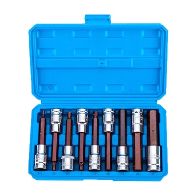 中性内六角套筒旋具组套