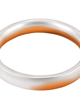 银千造足银999古法手工轮胎银镯