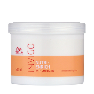 威娜wella滋养修护发膜500ml头发营养护理倒膜修复烫染受损焗油膏