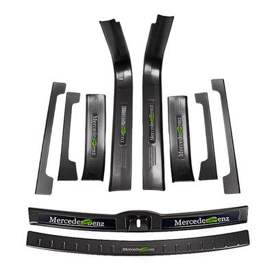 奔驰GLE350GLS450后杠护板门槛条