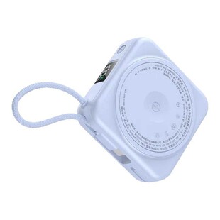 正版香港XPower磁吸充电宝3c认证自带双线支架快充迷你小移动电源