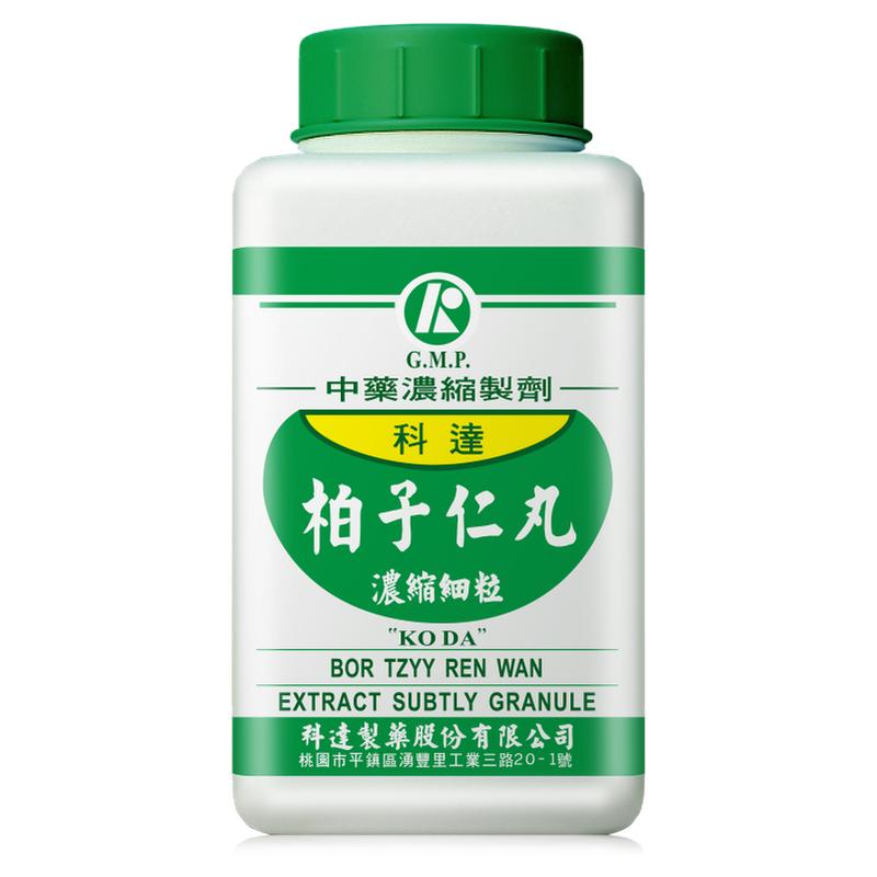 科达制药柏子仁丸浓缩颗粒中药材安神助眠官方旗舰店正品