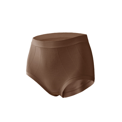 无缝大码高弹力内裤女士裸感亲肤收腹包臀提臀200斤10A抑菌三角裤