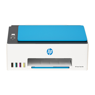 HP惠普Tank596彩色连供墨仓打印机复印扫描一体机家用小型学生无线可连接手机作业599办公喷墨照片政府补贴