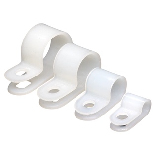 电线固定夹加厚款R型线夹配线固定纽理线夹电缆线卡扣固定线扣UC