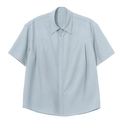 Hualun免烫设计短袖衬衫