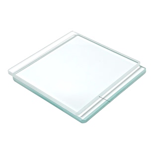 【5mm超白高透钢化玻璃】实验室耐高温玻璃片 定制板定做小玻璃板