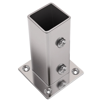 底座不锈钢护栏扶手家用固定配件