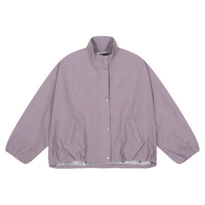 【博主同款】niko and ...外套女[十五]2026春新款工装夹克654818