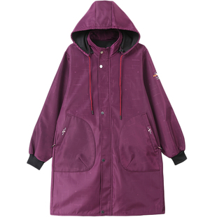 冬季加绒罩衣防水防油成人款干活短款罩衣女士围裙新款男士工作服