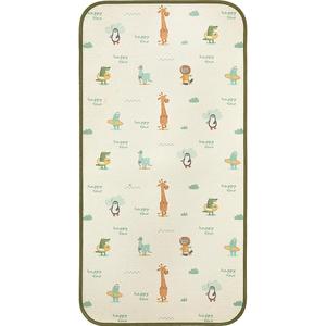 婴儿凉席婴儿床冰丝小席子宝宝专用垫儿童幼儿园午睡草席夏季定制