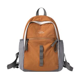 leff户外小背包2025新款轻量化旅行双肩包女旅游轻便高颜值登山包