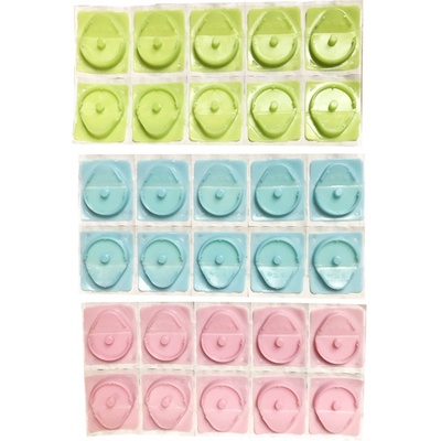 新型揿针日本同款皮内针美容耳穴儿童体穴0.2025粉绿蓝埋针贴钦针