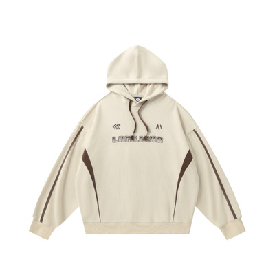 LAMLICKA美式复古套头连帽卫衣