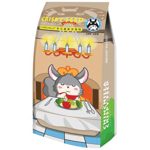 宠尚天龙猫粮食主粮罗马盛宴饲料营养零食龙猫粮食用品马祖瑞配方