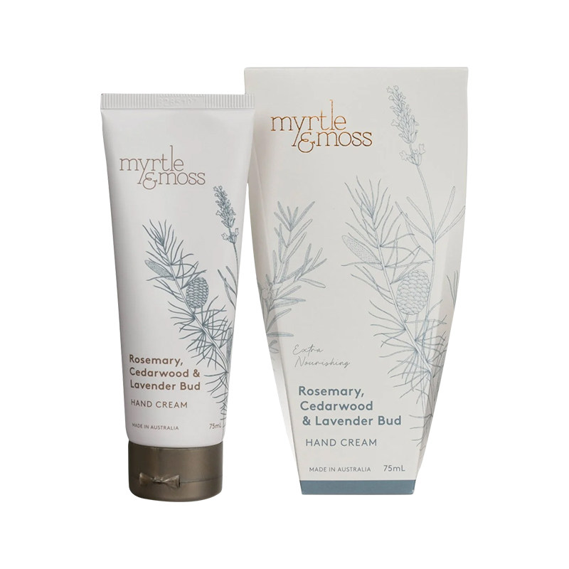 保湿不油腻!澳洲Myrtle&moss高品质有机护手霜 玫瑰果油乳木果油