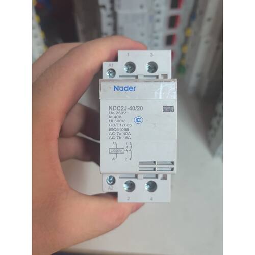 〔议价-接维修〕Nader家用接触器 NDC2J-40/20 40A22