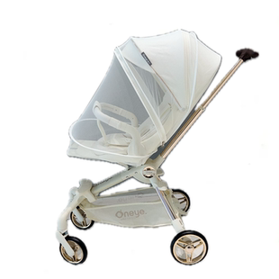 丸丫t6遛娃神器蚊帐全罩式通用DearMom婴儿车防蚊罩凉席配件通用