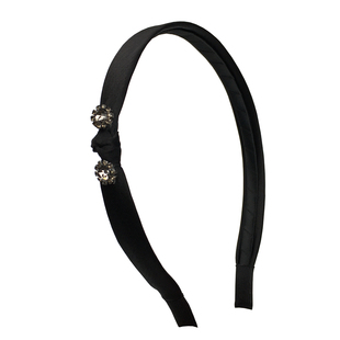 细发箍镶钻带钻发卡韩国精致气质头箍日常外出百搭时尚发窟发饰女