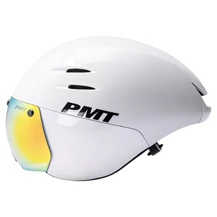 PMT 公路自行车头盔破风铁人三项场地计时赛TT骑行安全帽超轻男女