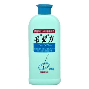 日本狮王LION毛发力双重修护防脱固发洁净去屑止痒洗发水200ml