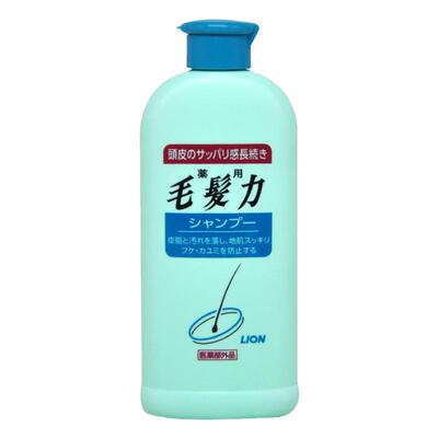 日本狮王所有发质毛发力洗发水