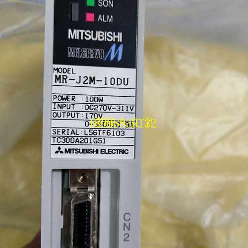 议价MR-J2M-10DU/20DU/40DU/70DU/BT全新原装三菱伺服驱动器质保