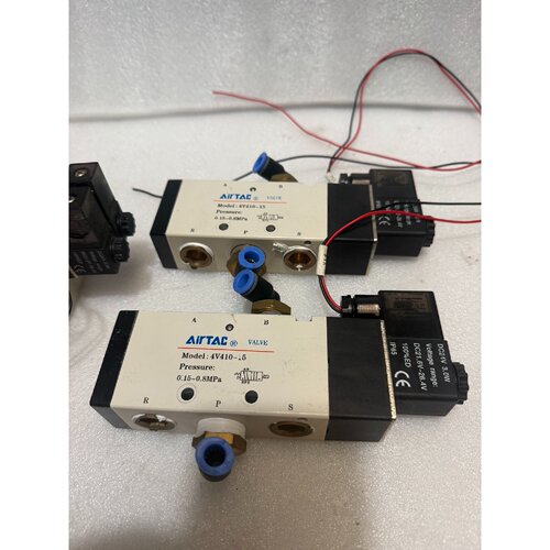 询价下单亚德客电磁阀4V410-15 4V130E-06，DC24V