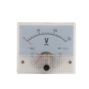 85c1直流电压表头指针式5 10 15 20V 30V 50V 75V 100V 150V 250V