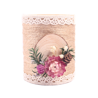 笔筒手工diy材料包半成品收纳盒