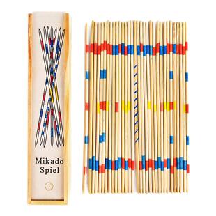 挑木棒玩具儿童游戏棒思维训练益智花棒小棒挑棍80后怀旧亲子互动