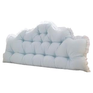 ins风床头软包靠枕防撞沙发靠垫宿舍学生卧室床上改造神器靠背垫