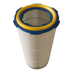 工业除尘滤芯六耳快拆除尘器喷塑粉末滤芯涂装喷砂抛丸机吸尘滤筒