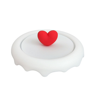 新款杯盖食品级环保硅胶卡通杯盖积雪杯盖马克杯盖水杯盖子茶杯盖