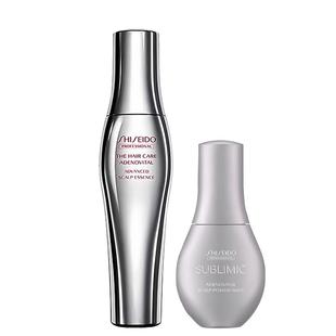 日本资生堂芯护理道头皮生机精华液小胖瓶小金刚育发精华液180ml