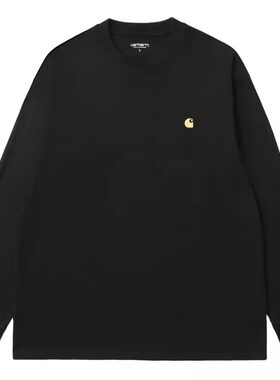 正品carharttwip卡哈特长袖t恤