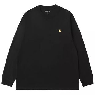 正品carhartt wip卡哈特t恤长袖男女上衣打底衫工装金标卫衣纯棉