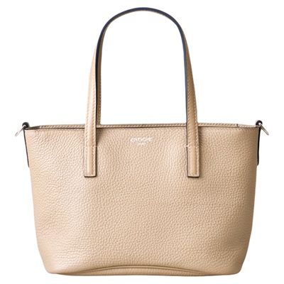 CNTYCHE/堤喀2025新款mini托特包北美进口白鹿皮单肩手提休闲女包