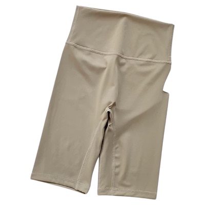 夏季高腰健身裤骑行裤女五分裤