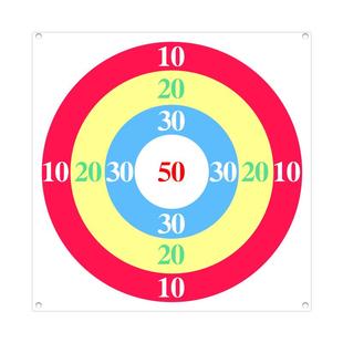 团建游戏道具幼儿园丢沙包投掷靶盘户外拓展活动儿童趣味运动会