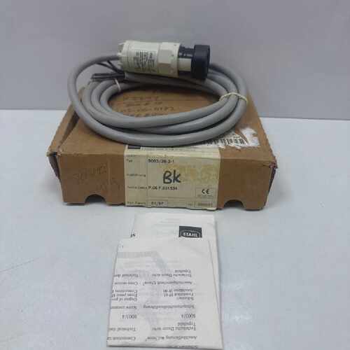 Steel 8003/20-3-1 Push Button For Panel Mounting