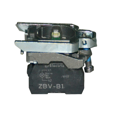 原装正品带灯基座施耐德