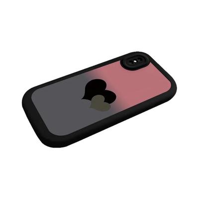 适用苹果XSMAX手机壳iPhoneXS全包防摔10xsmax软硅胶xmax保护套XR新款外壳MAX平果叉S带挂绳xmas渐变爱心网红