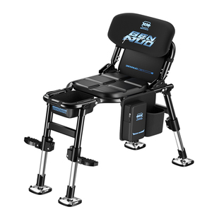 本诺户外多功能便携小钓椅野钓露营专用钓鱼椅新型全地形骑士钓椅