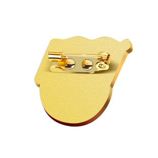 2025标准型强磁党徽新版胸针标准款别针磁吸式党徽为人民服务强磁吸铁石磁吸磁铁别针党微正版党章批发胸章