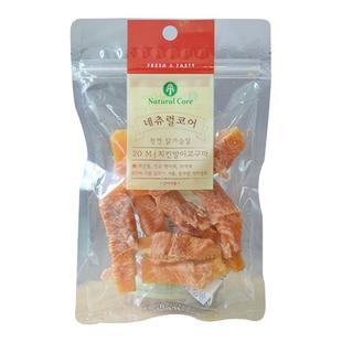 Natural Core韩国天然核心无添加犬零食低敏鸭肉干狗狗奖励鸡胸肉