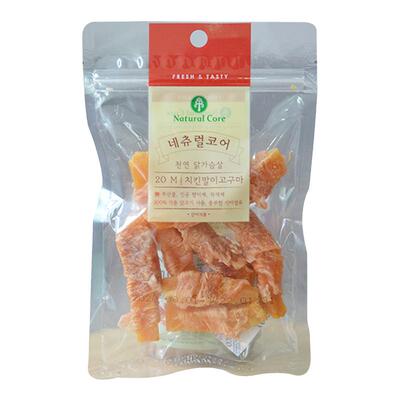NaturalCore韩国鸭肉干狗狗零食