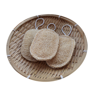 丝瓜络刷锅刷碗老丝瓜瓤洗碗搓澡巾洗澡厨房清洁日用品抹布丝瓜筋