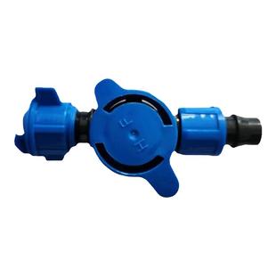 软带旁通阀农用灌溉接头滴灌喷灌pe管开关接头直通阀门配件